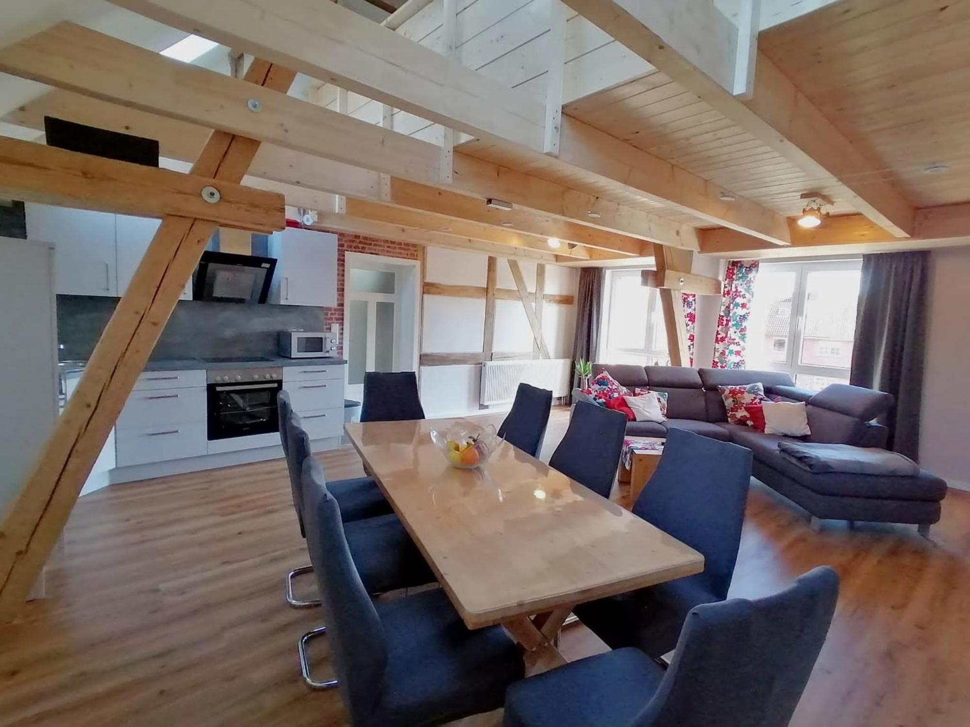 Apartmán Alte Foersterei Goldbeck Rinteln Exteriér fotografie
