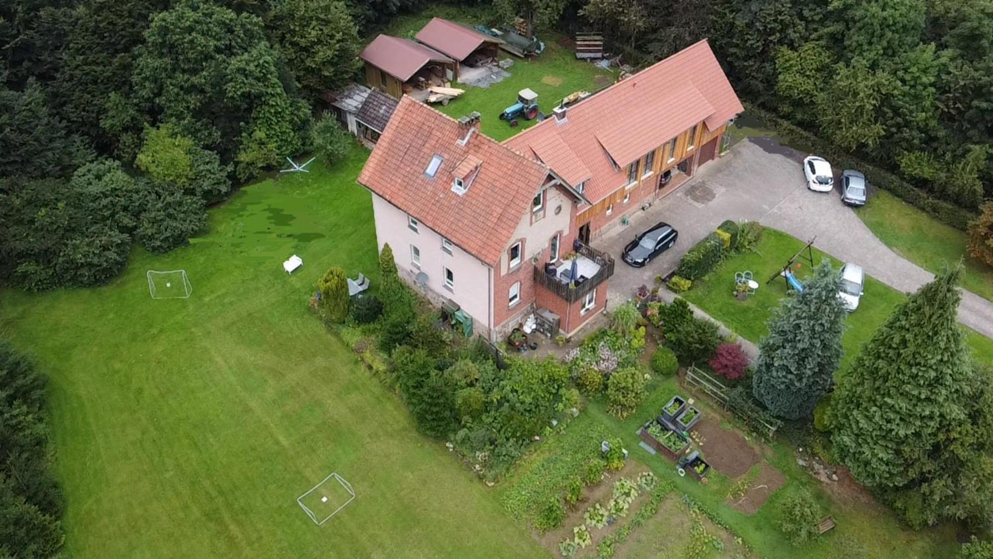 Apartmán Alte Foersterei Goldbeck Rinteln Exteriér fotografie