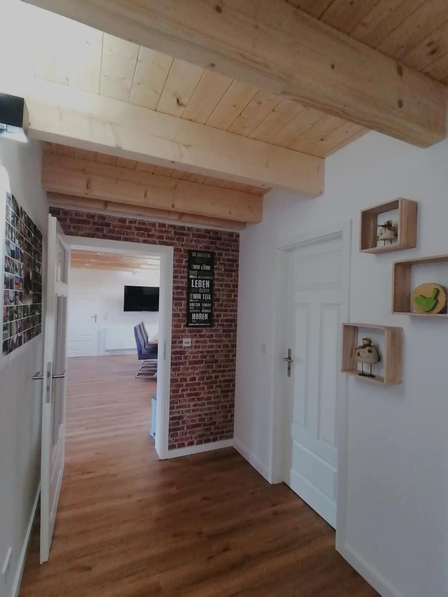 Apartmán Alte Foersterei Goldbeck Rinteln Exteriér fotografie