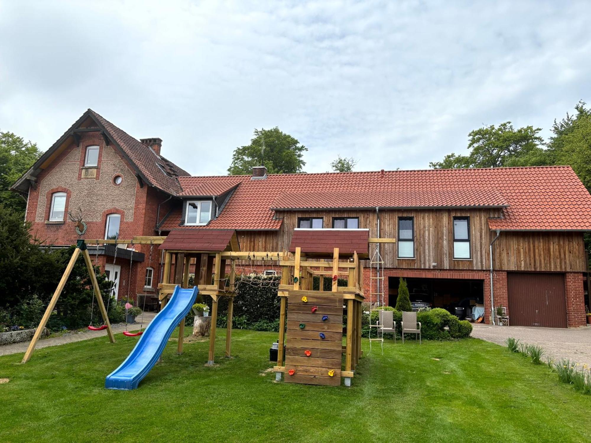 Apartmán Alte Foersterei Goldbeck Rinteln Exteriér fotografie
